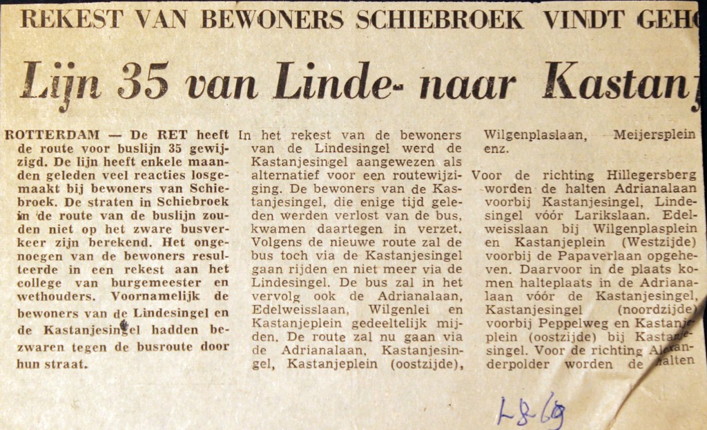 19690801 Rekest van bewoners.