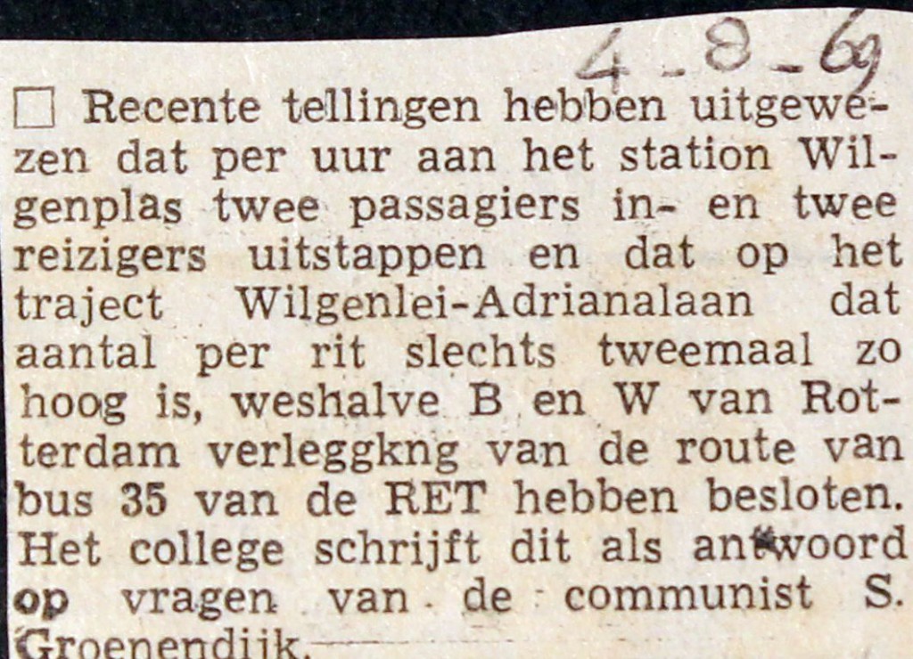 19690804 Passagierstelling lijn 35