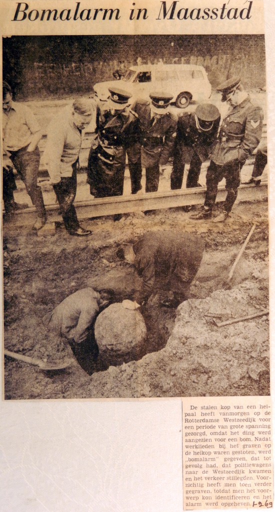 19690901 Bomalarm in Maasstad