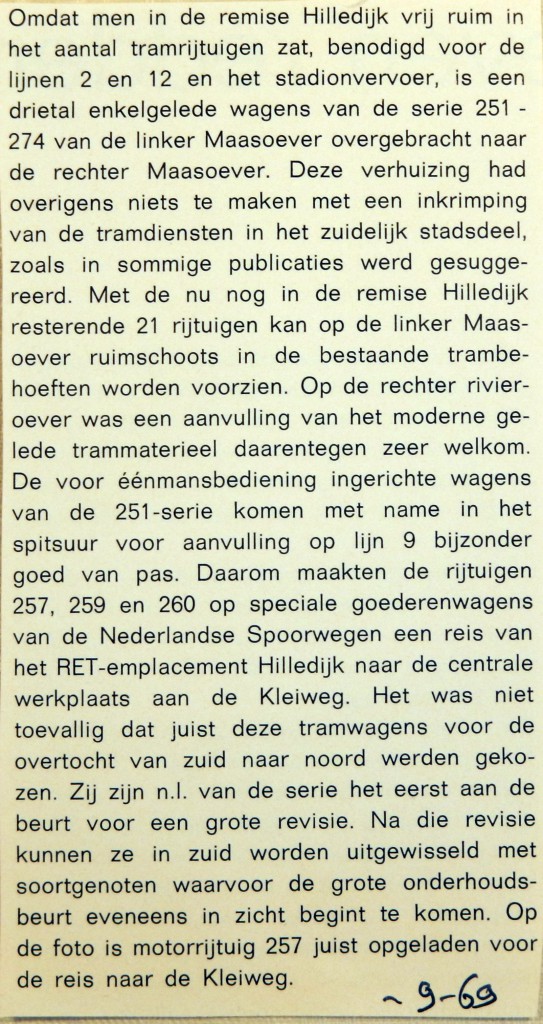 19690901 Enkelgelede wagens van Zuid naar Noord