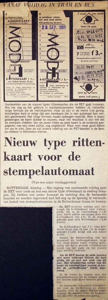 19690923 Nieuwe rittenkaarten.