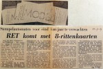 19690923 RET komt met 8-rittenkaarten