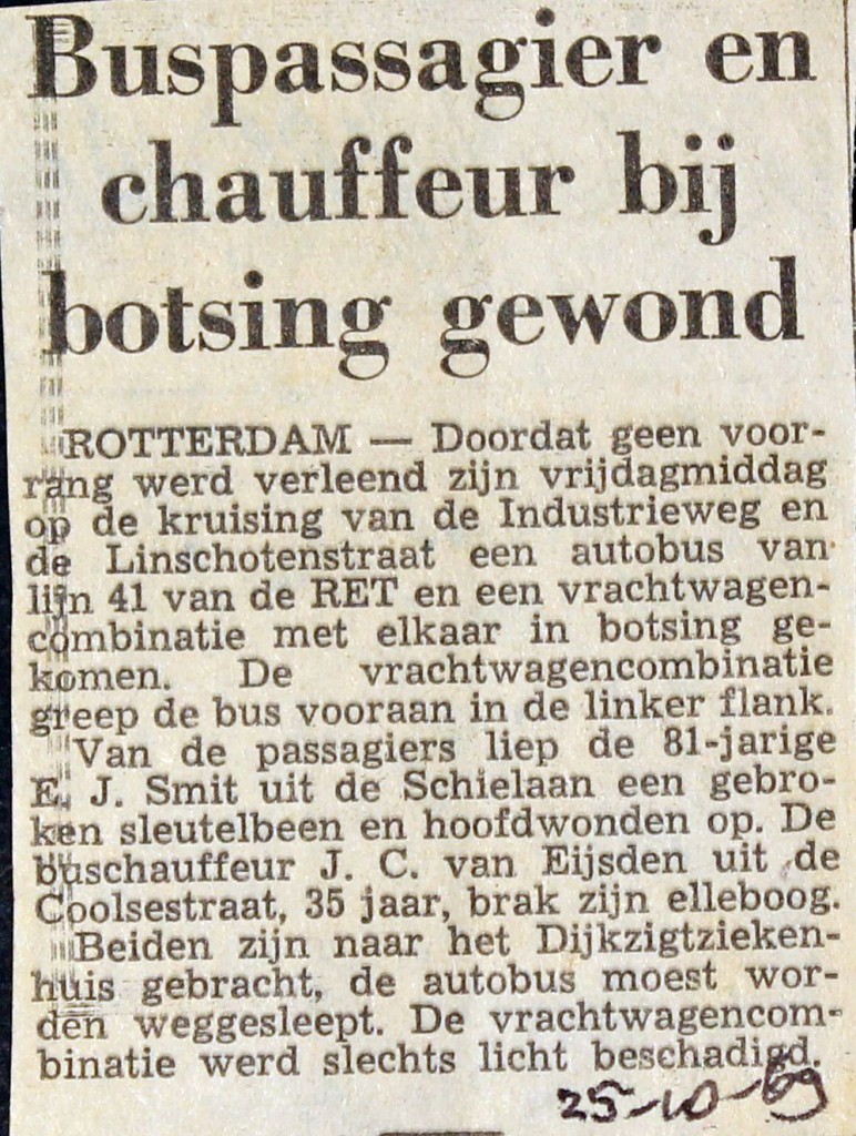 19691025 Passagier gewond.