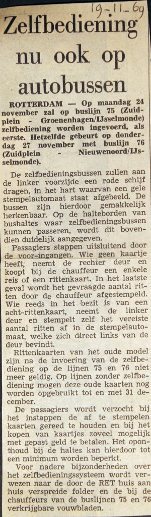 19691119 Zelfbediening op autobussen