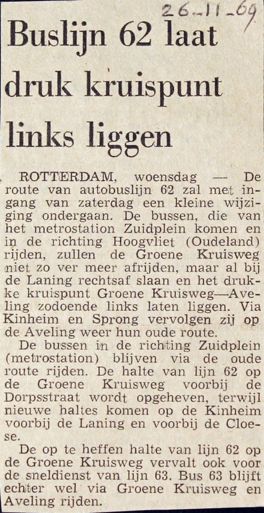 19691126 Lijn 62 laat kruispunt liggen.