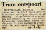 19691229 Tram ontspoort Meidoornsingel