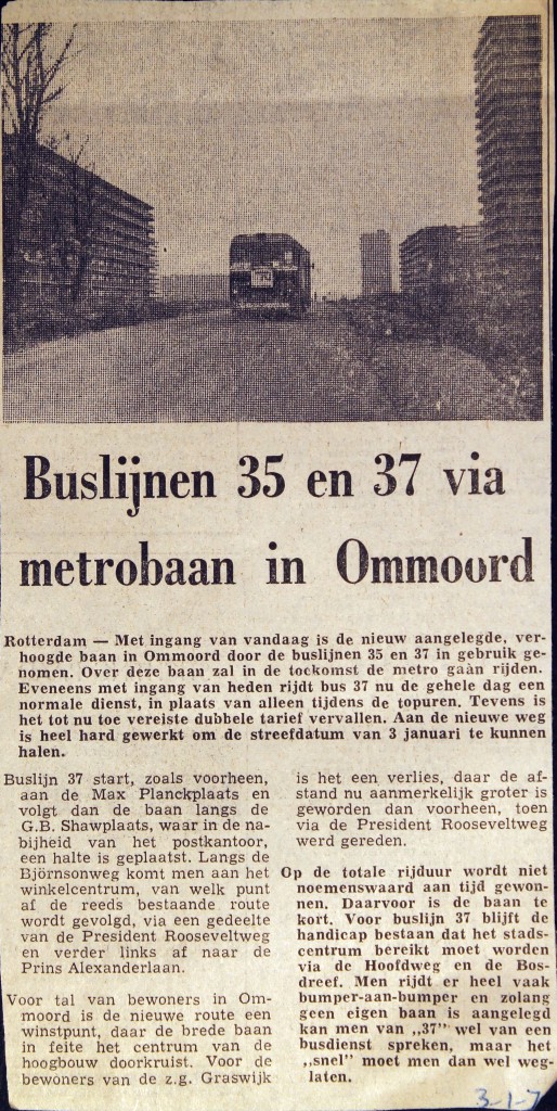 19700103 Lijn 35 en 37 via busbaan,