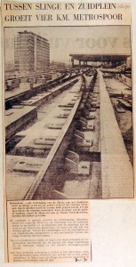19700108 Spoor groeit tussen Zuidplein en Slinge