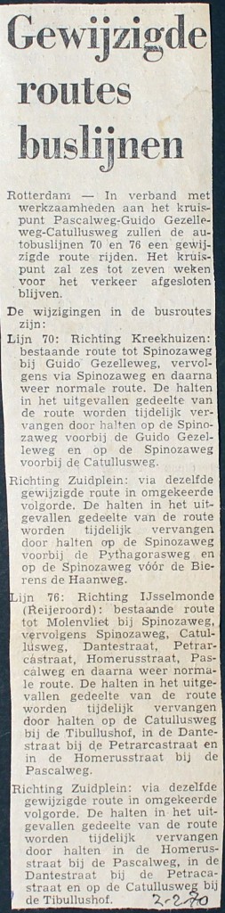 19700202 Gewijzigde routes buslijnen