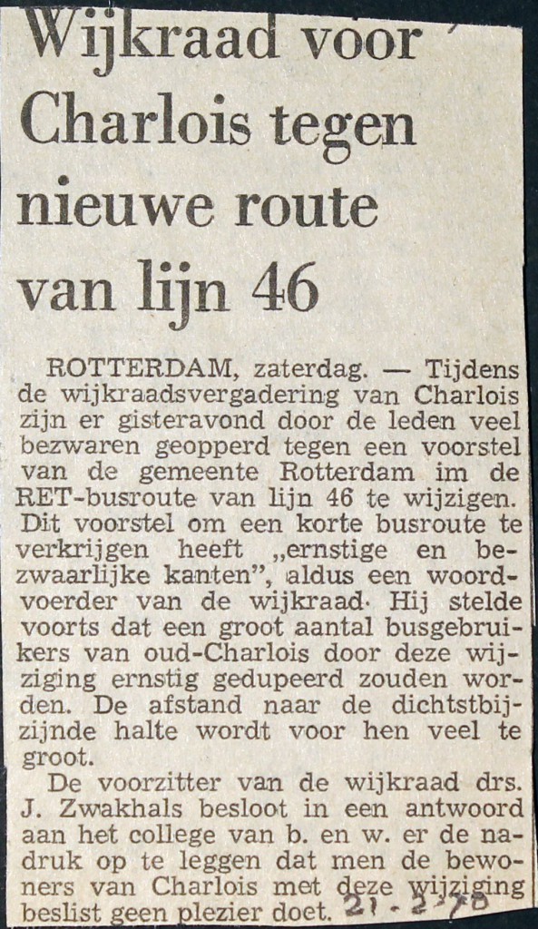 19700221 Wijkraad tegen route 46.