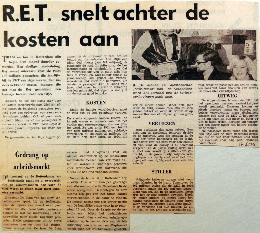 19700417 RET snelt achter de kosten aan