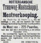 18831024 Mestverkoping. (RN)