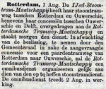 18900804 Concessie overgedragen. (De Tijd)