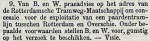 18901003 Advies tram Rdam - Overschie. (RN)