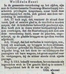 18910126 Ingezonden brief. (RN)
