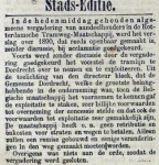 18910401 Jaarvergadering en ovename Dortsche. (RN)