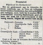 18911001 Ingezonden brief. (RN)