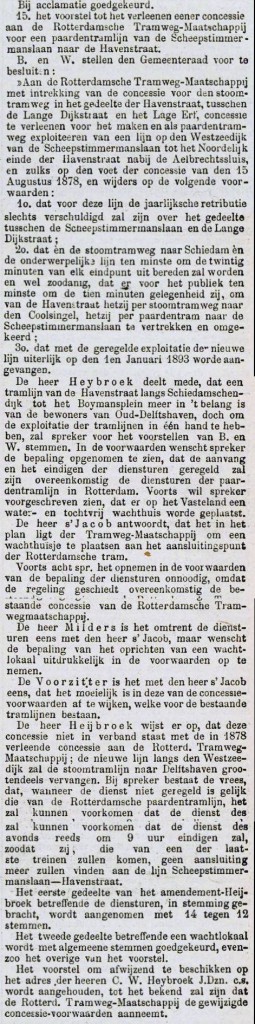 18929617 Vergunning. (RN)