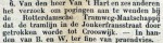 18930210 Doortrekken tramlijn. (RN)