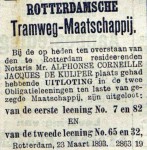 18930327 Uitloting leening. (RN)