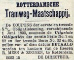 18930525 Uitbetaling coupons. (RN)