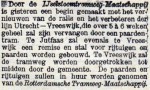 18931006 Verhuur rijtuigen en paarden. (De Tijd)