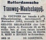 18931026 Uitbetaling coupons. (RN)