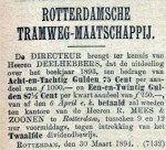 18940330 Uitbetaling coupons. (AH)