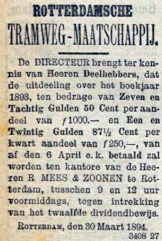 18940331 Uitbetaling aandelen. (RN)