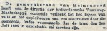 18940613 Cocessie Heinenoord. (NvdD)