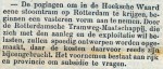 18940908 Stoomtramplan Hoeksche waard. (RN)