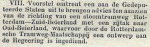 18950208 Voorstel advies Rdam - Zuid-Beijerland. (RN)