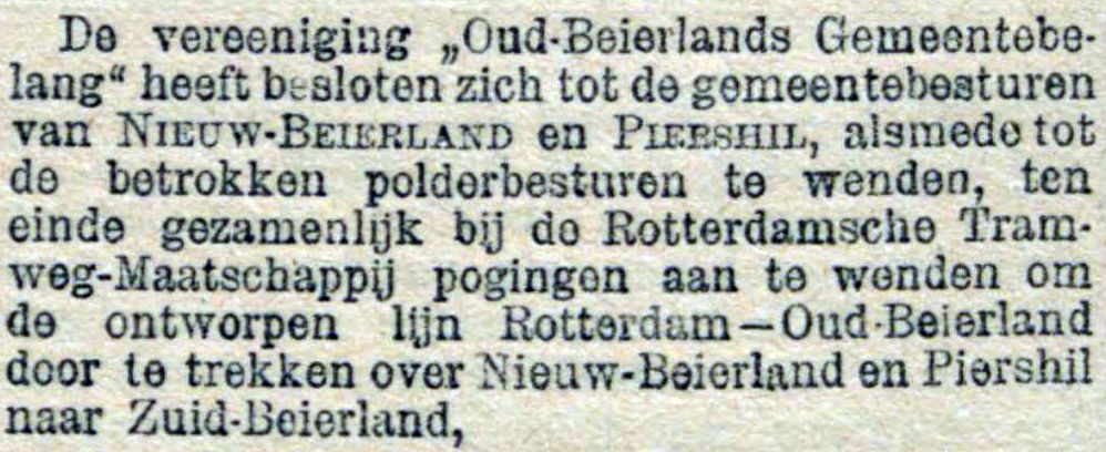 18960123 Doortrekken lijn Nw. Beijerland. (De Amsterdammer)