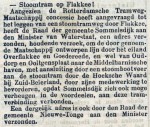 18960801 Stoomtram Flakkee. (RN)