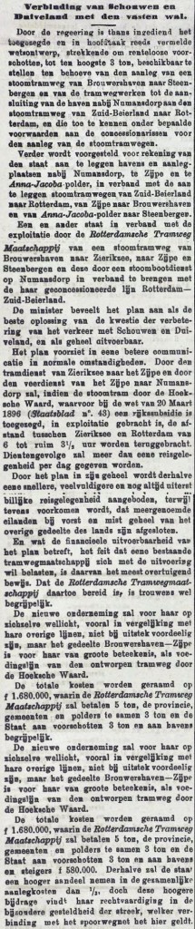 18961212 Verbinding Schouwen - vaste land. (MC)