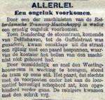 18970126 Ongeluk voorkomen. (De Tijd)