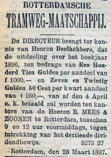 18970329 itbetaling op aandelen. (RN)