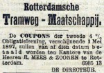 18970426 Uitloting Coupons. (RN)