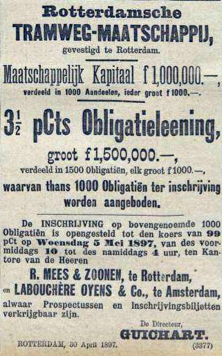 18970501 Obligatierekening. (De Tijd)
