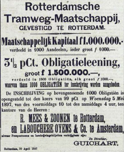 18970501 Obligatierekening. (MC)