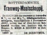 18971129 Uitbetaling coupons. (RN)