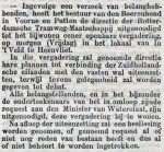 18980114 Boerenbond Voorne - Putten. (RN)