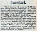 18980114 Concessie Dordrechts commitee. (RN)