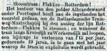 18980224 Stoomtram Albrandswaard. (RN)