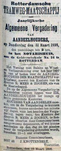 18980318 Aandeelhoudersvergadering. (RN)