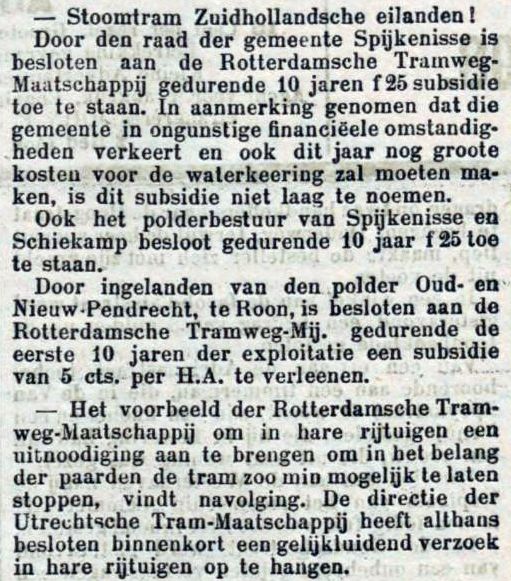 18980318 Subsie en verzoek niet te stoppen. (RN)