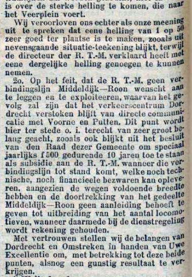 18980419 Bezwaar aanleg lijn 2. (RN)