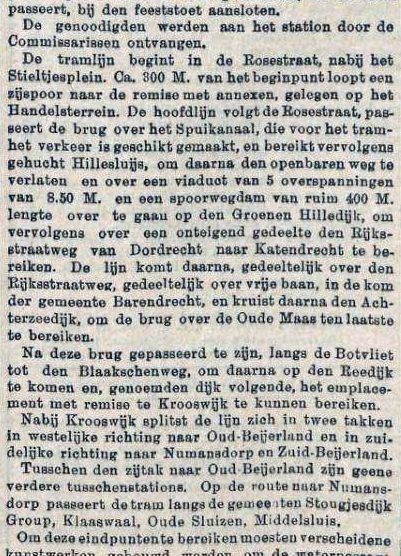 18980502 Opening lijn Hoekschewaard 3. (NvdD)