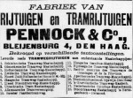 18990301 Advertentie Pennock. (DTG)