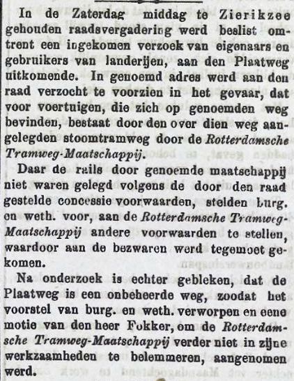 18990725 Raadsvergadering Zierikzee. (MC)